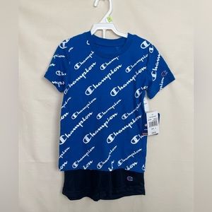 Champion boys 2 piece sets